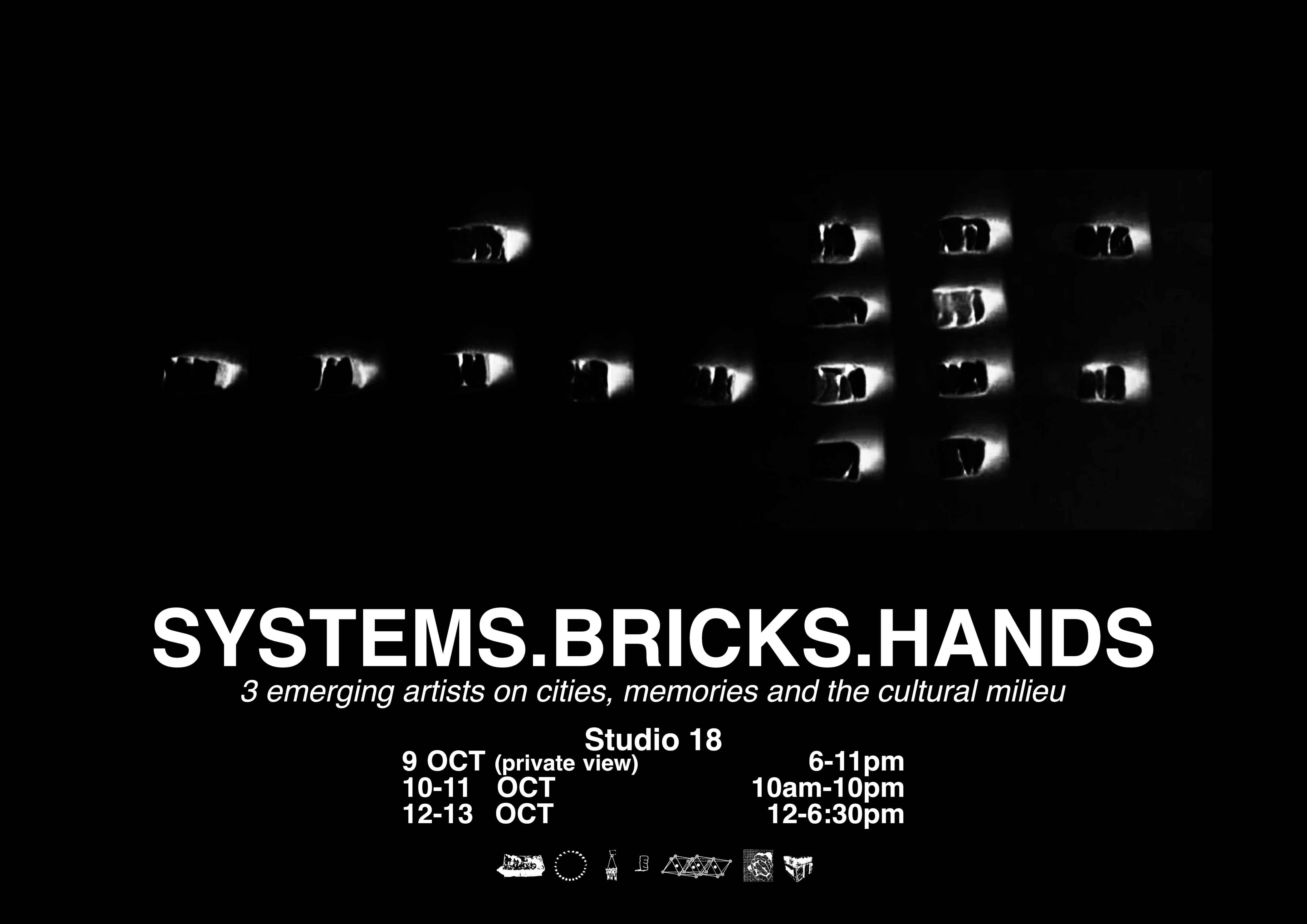 New Exhibition: SYSTEMS.BRICKS.HANDS 9-13 Oct 2026